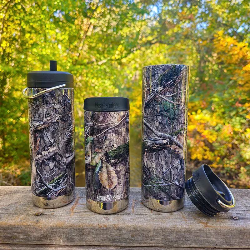 12oz TKWide Insulated Coffee Tumbler with Café Cap - Mossy Oak