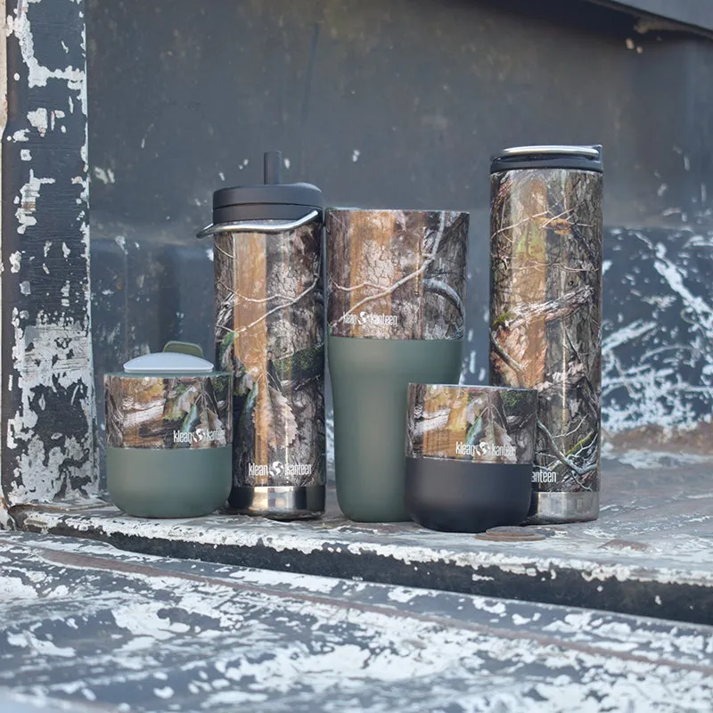 12oz TKWide Insulated Coffee Tumbler with Café Cap - Mossy Oak