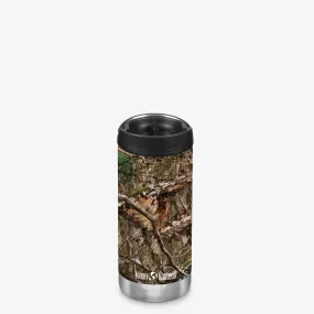 12oz TKWide Insulated Coffee Tumbler with Café Cap - Mossy Oak