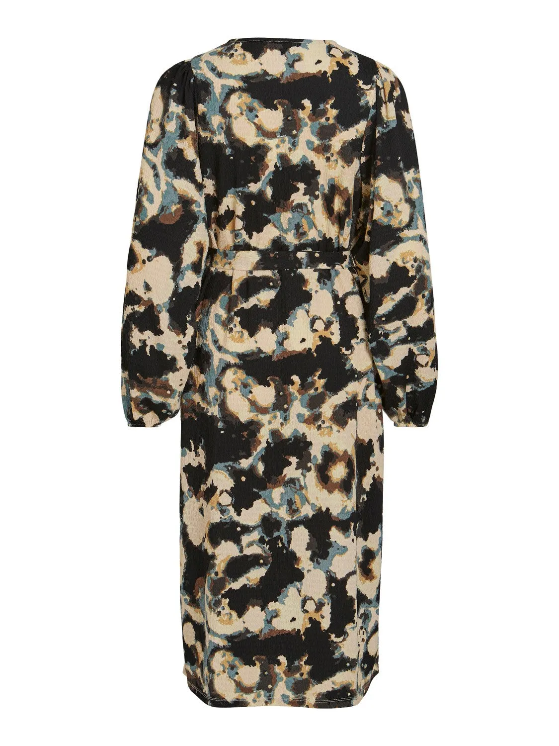 14089950 VIcaia Maya L/S Midi Dress