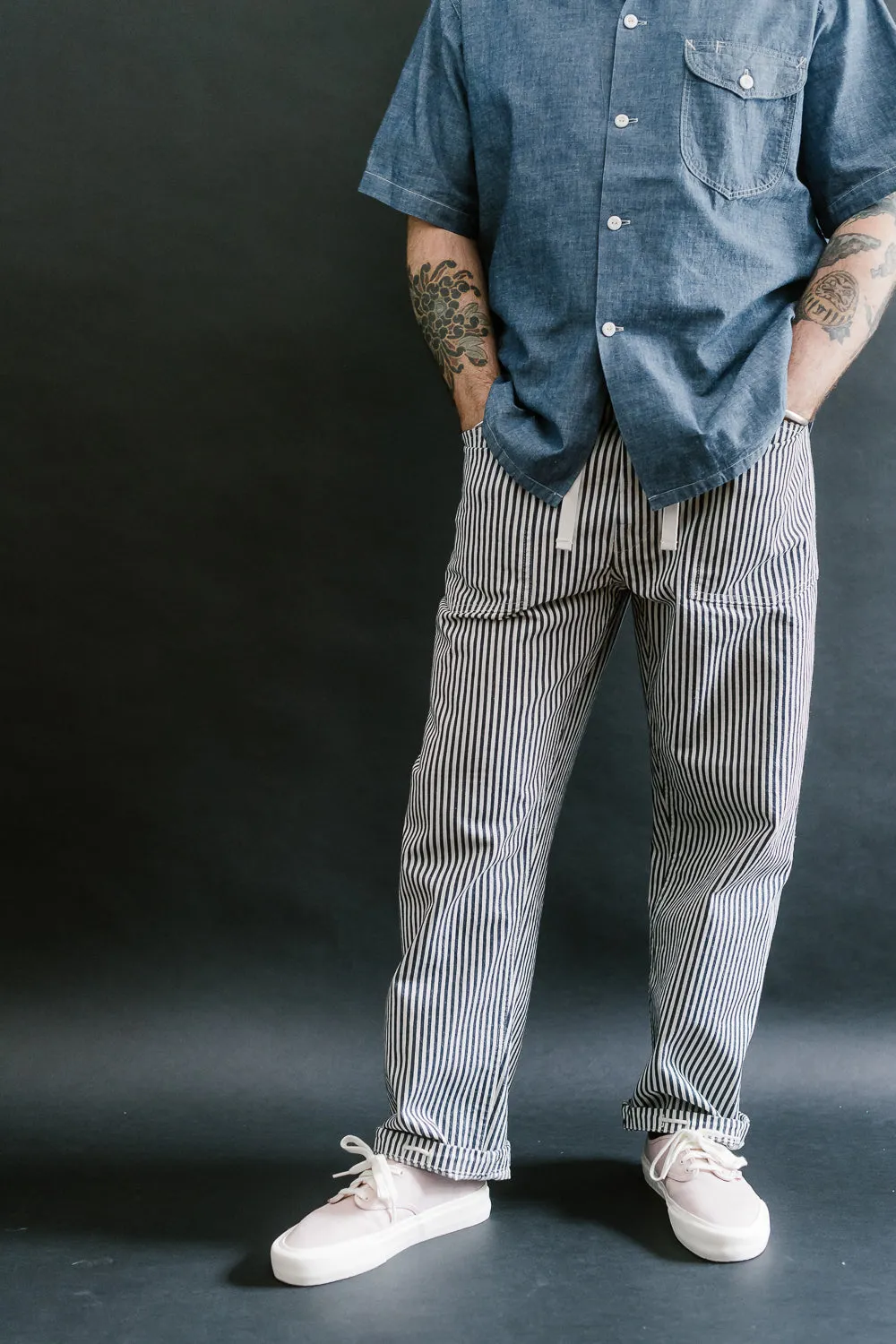 3313-03 - EZ Army-Navy Pants 2 Express Stripe - Indigo