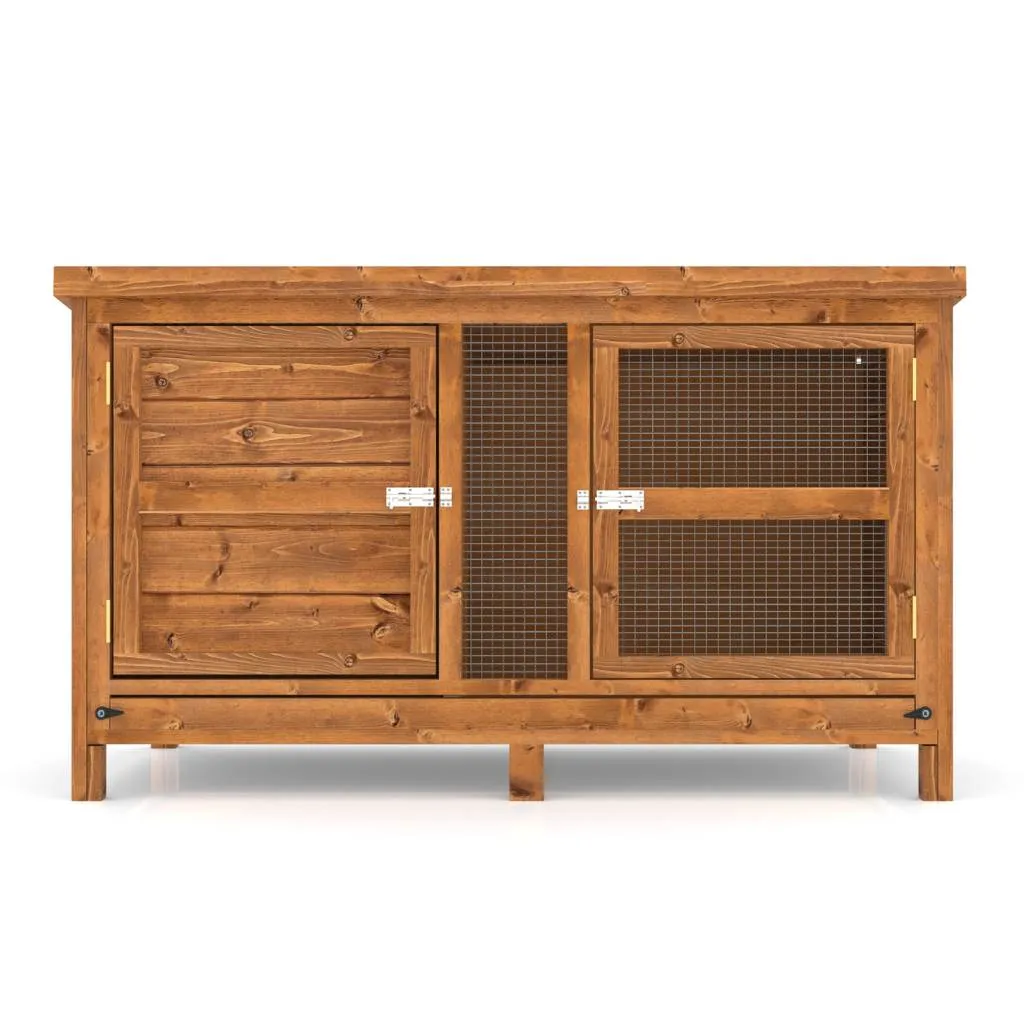 4ft Chartwell Single Rabbit Hutch