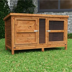 4ft Chartwell Single Rabbit Hutch