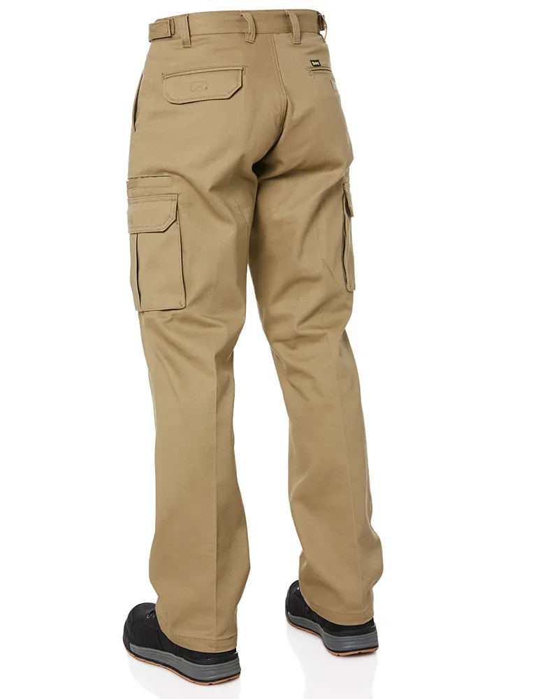 8 Pocket Cargo Pants - Khaki