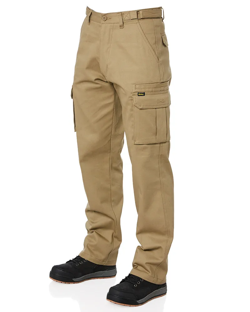 8 Pocket Cargo Pants - Khaki