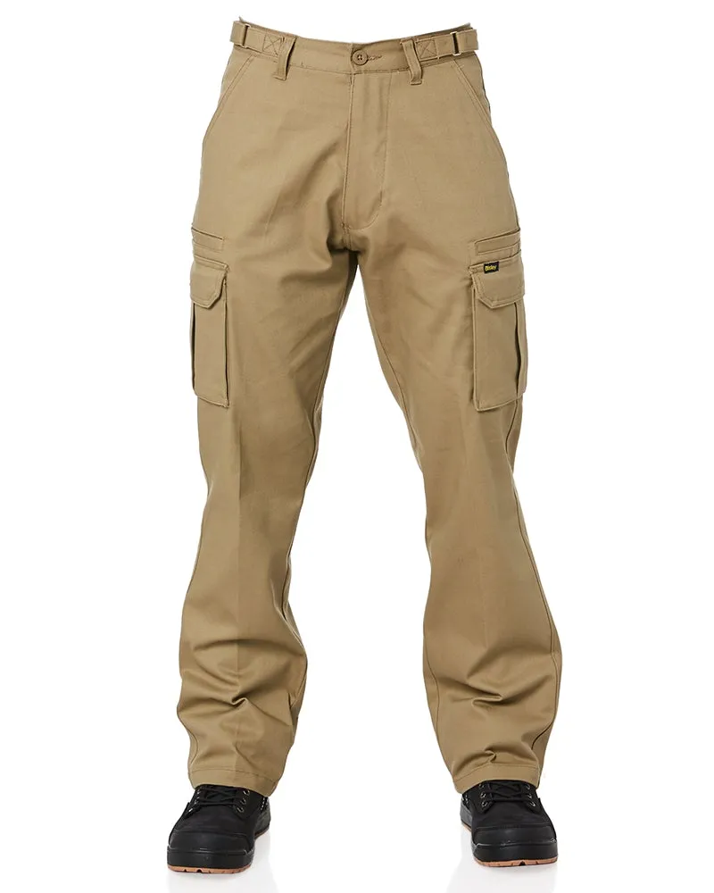 8 Pocket Cargo Pants - Khaki