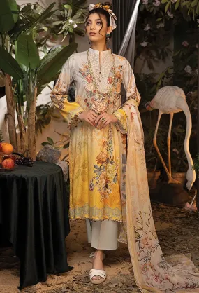 Adan's Libas Summer Fantasy Lawn Unstitched Pakistani Suit 2023