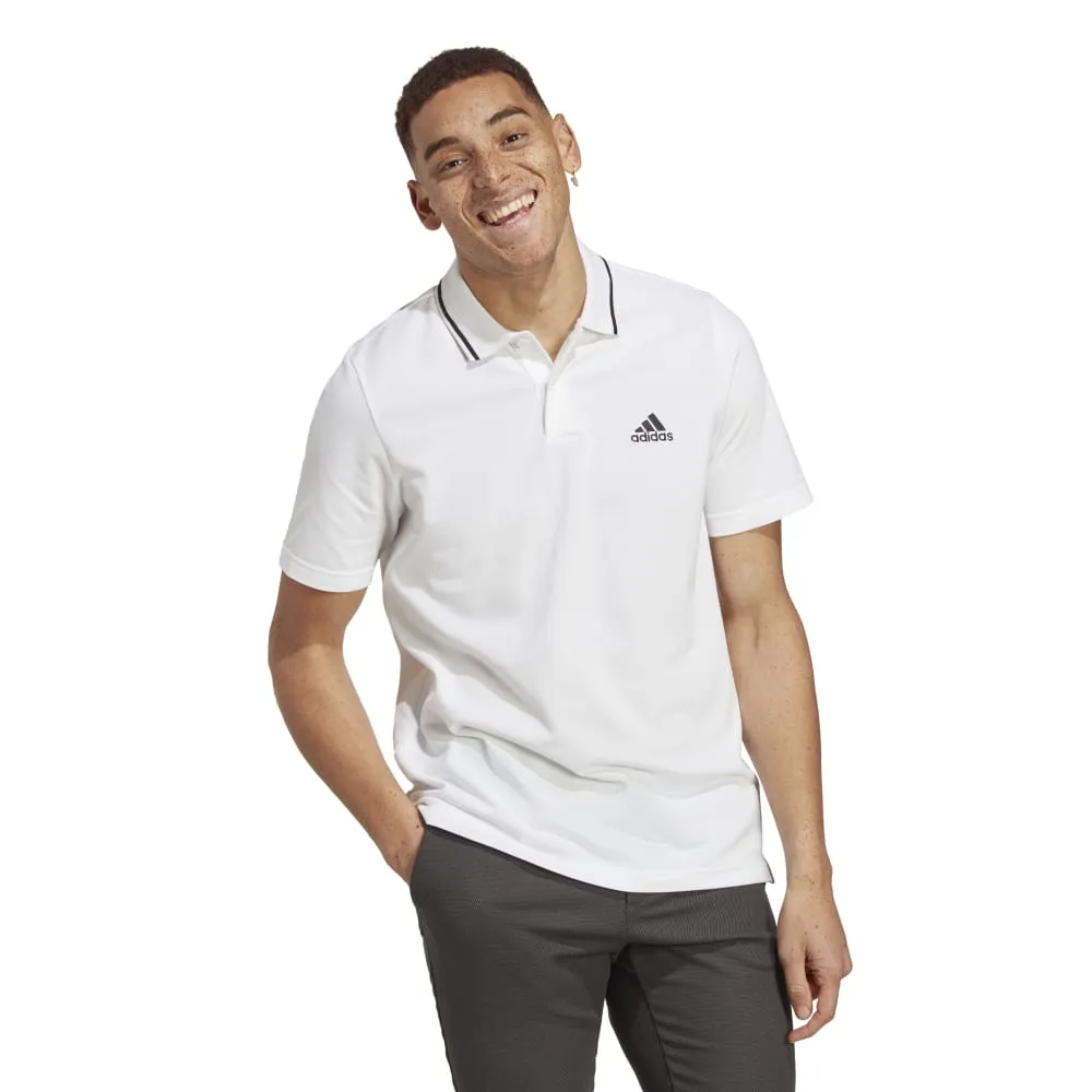 adidas Essentials Pique Small Logo Men's Polo Shirts