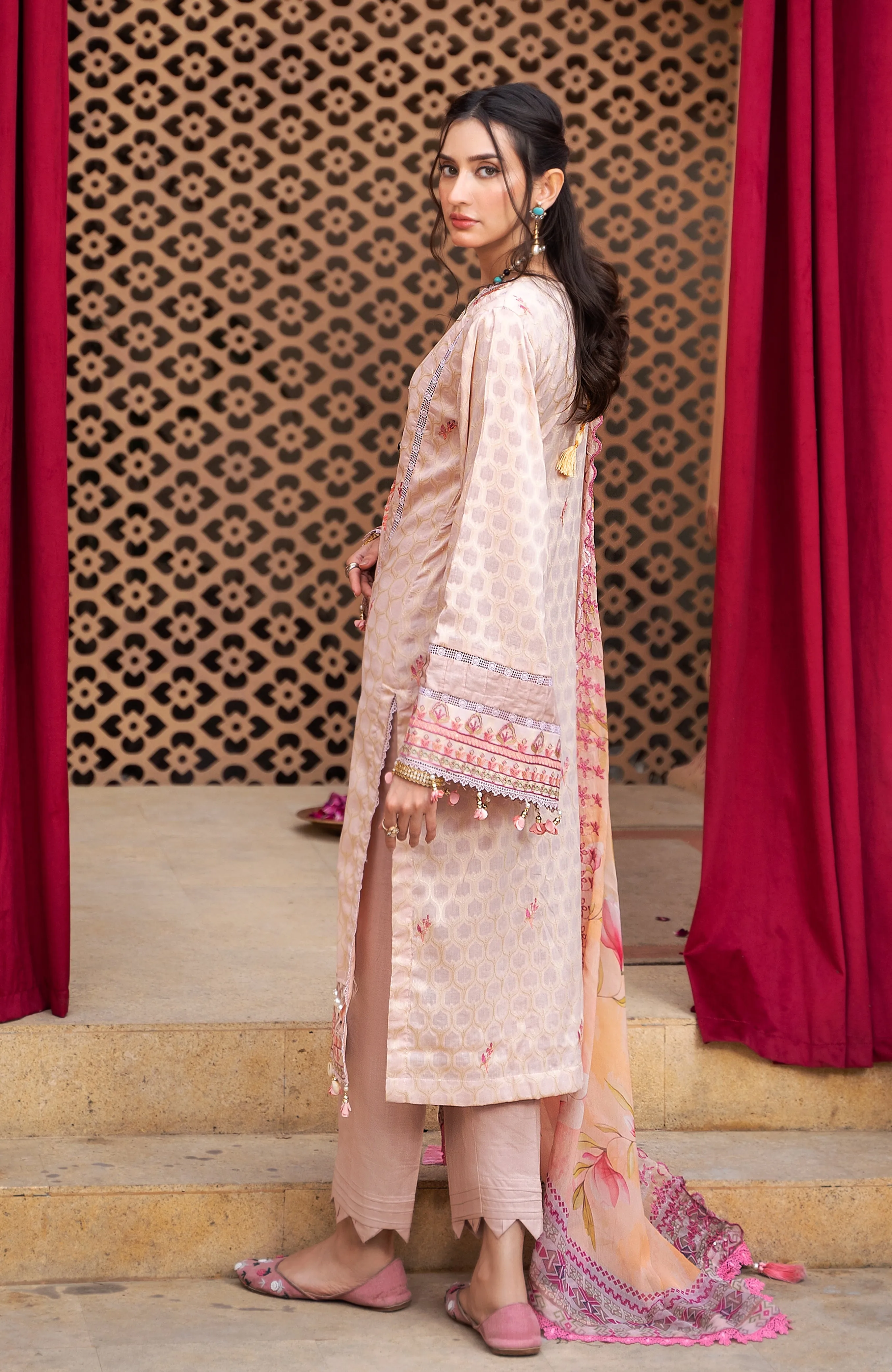 Al Zohaib Sunshine Bloom Eid Lawn Collection – SBP-24-02