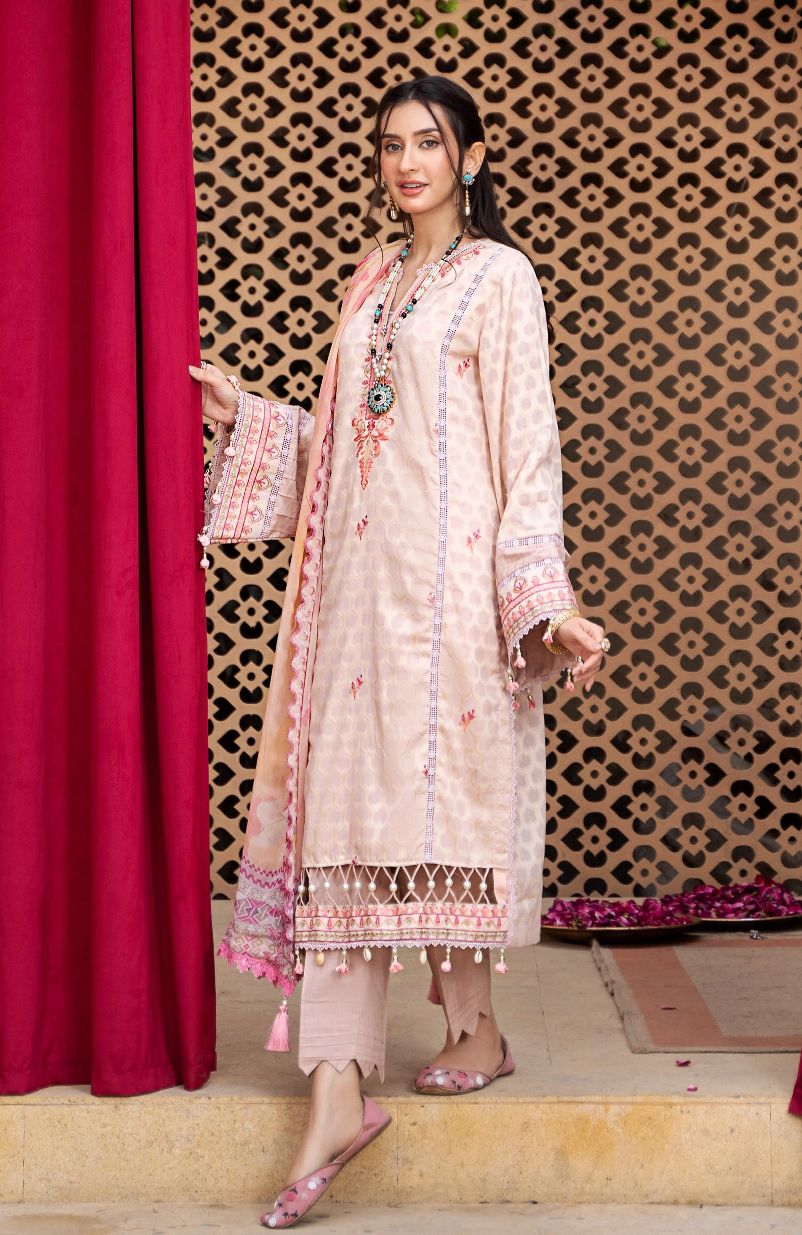 Al Zohaib Sunshine Bloom Eid Lawn Collection – SBP-24-02