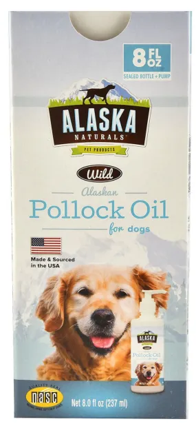 Alaska Naturals Wild Alaskan Pollock Oil for Dogs