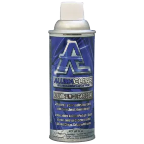 Alumaclear® 16oz Spray Can - Aluminum Clear Coat System