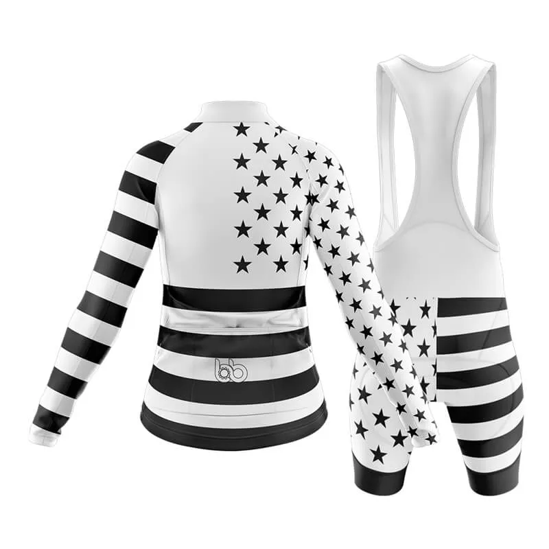 American All-Star (White) Club Cycling Kit