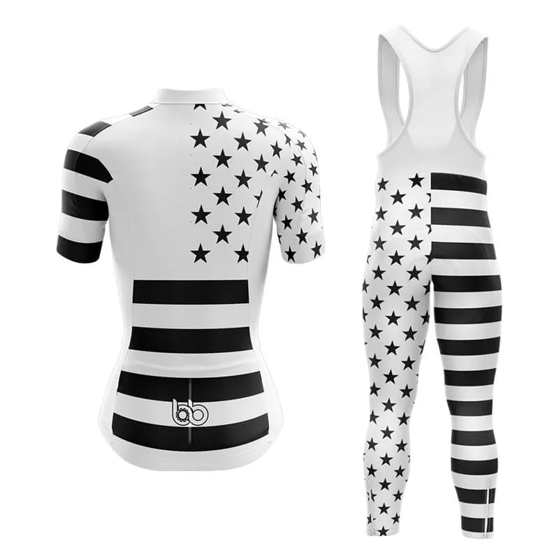 American All-Star (White) Club Cycling Kit