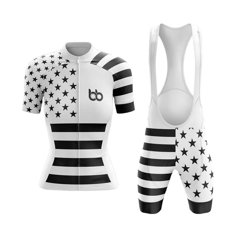 American All-Star (White) Club Cycling Kit