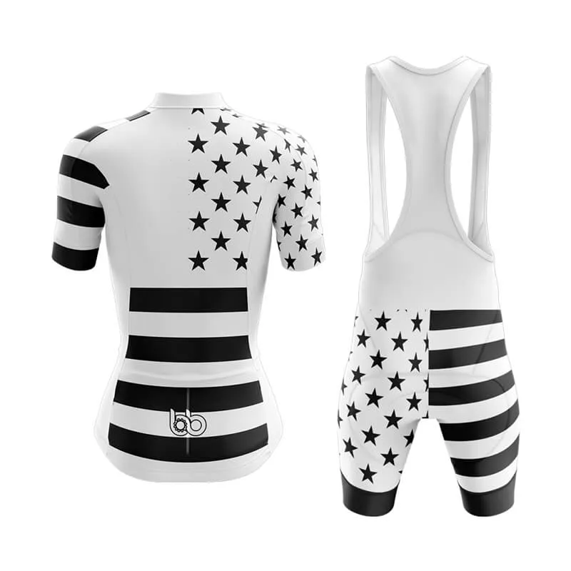 American All-Star (White) Club Cycling Kit