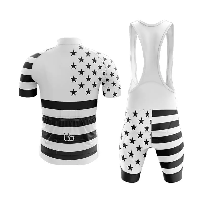 American All-Star (White) Club Cycling Kit