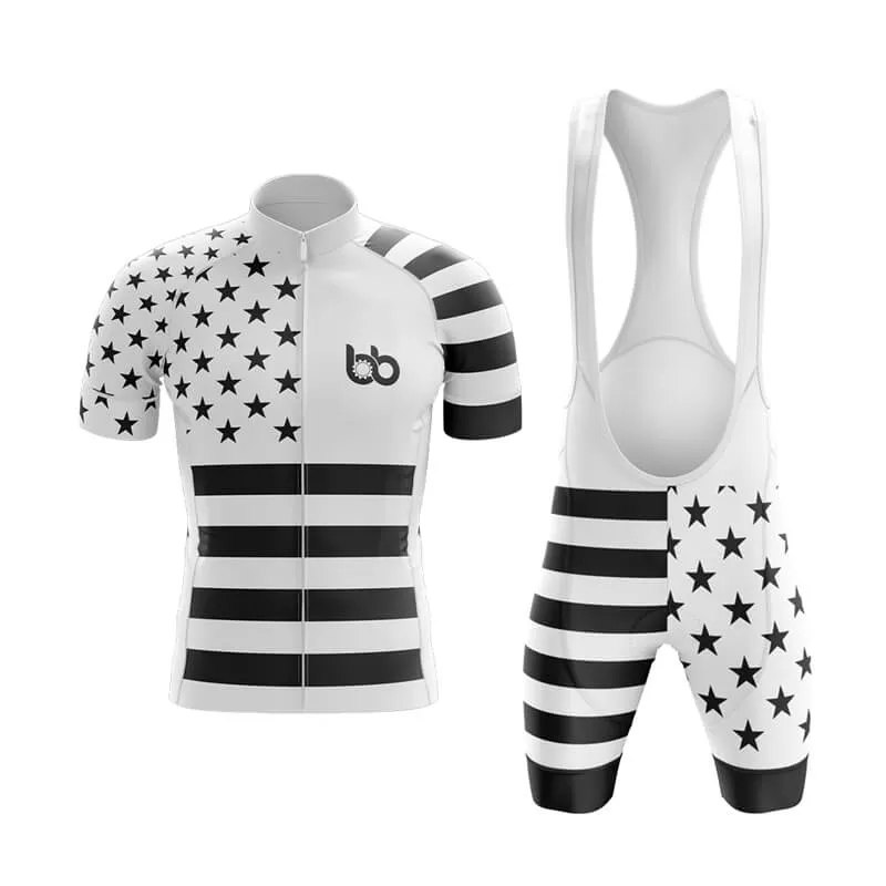 American All-Star (White) Club Cycling Kit