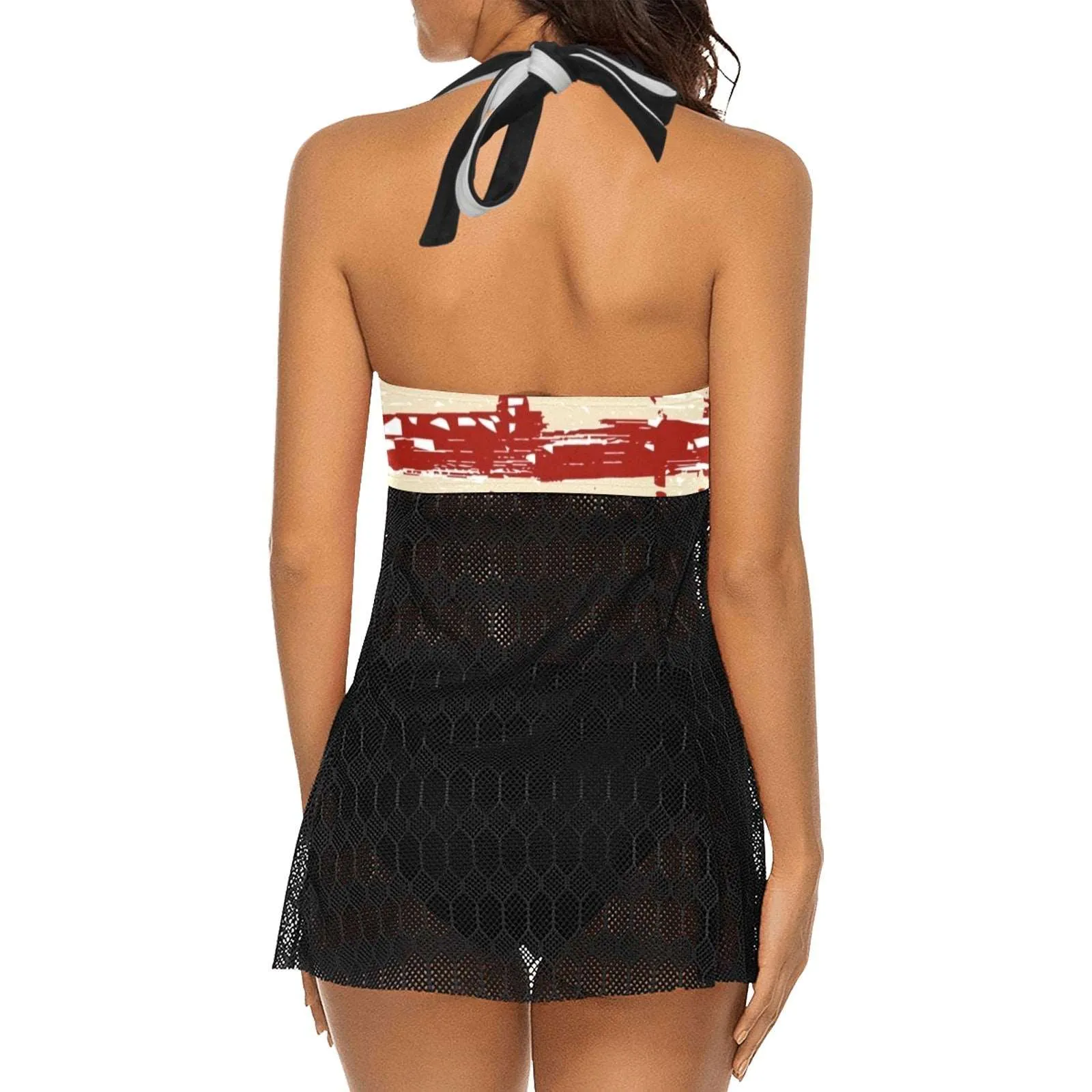 American Woman Swim Dress