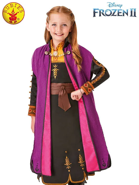 ANNA FROZEN 2 LIMITED EDITION TRAVEL DRESS