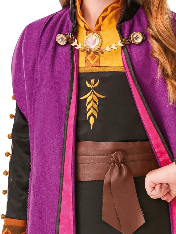 ANNA FROZEN 2 LIMITED EDITION TRAVEL DRESS