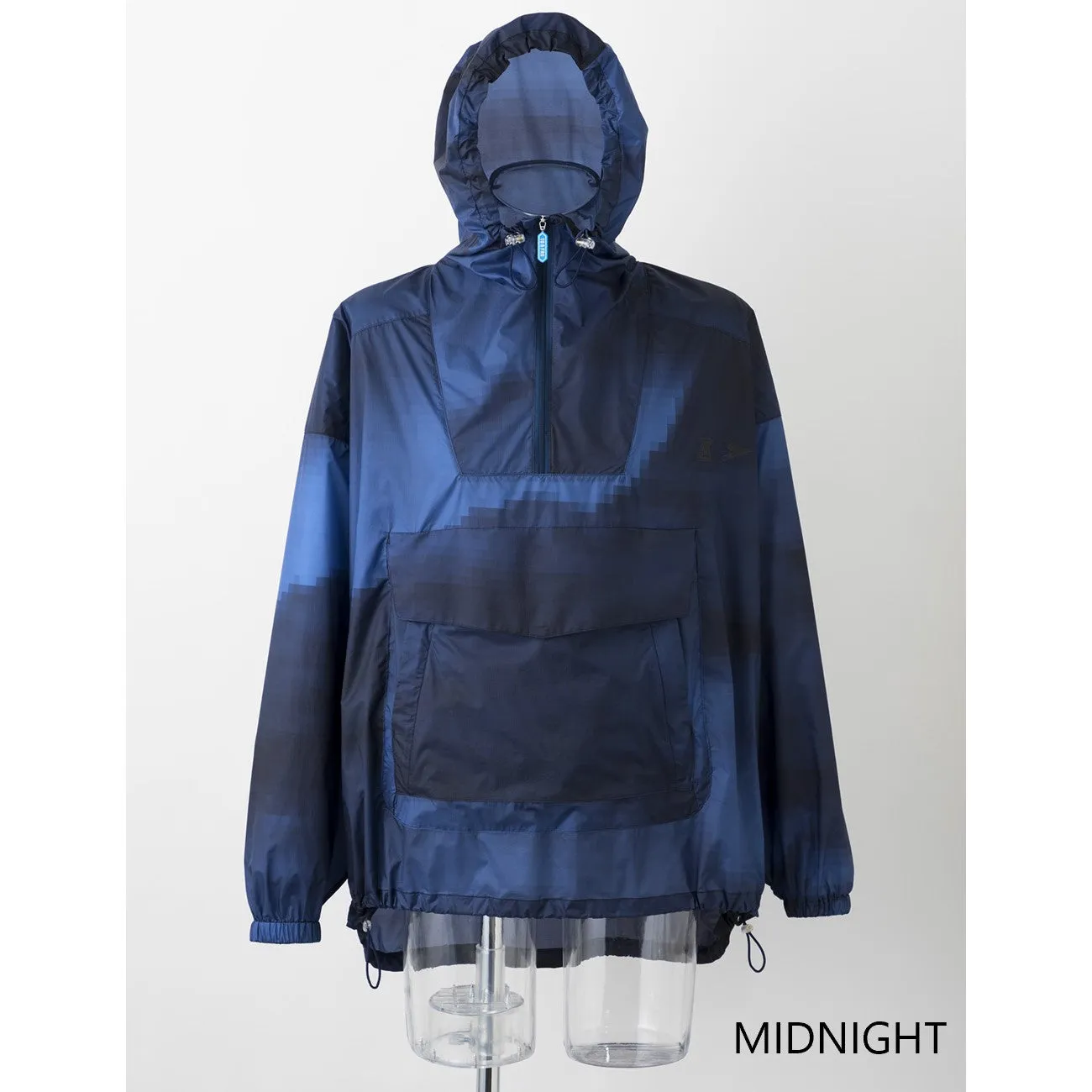 【ANREALAGE × TO&FRO】 PIXEL SKY　ANORAK PARKA