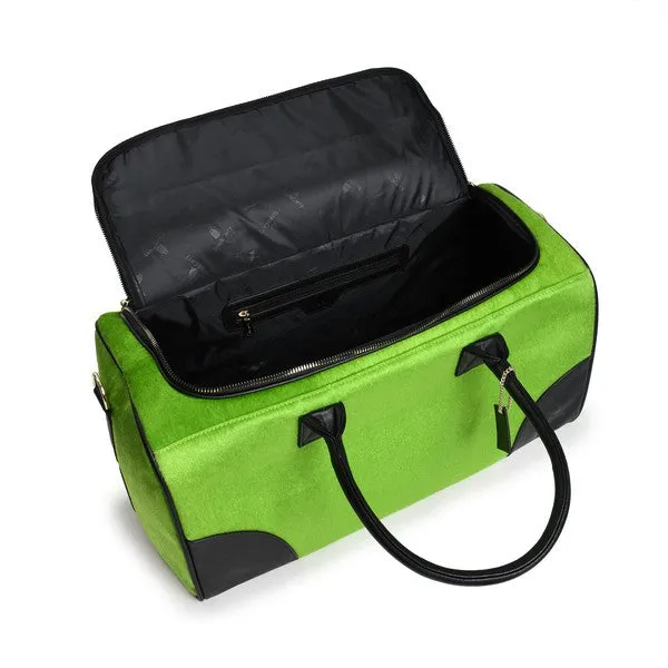 Apple Green Fridge Pony Fur Duffle Reg