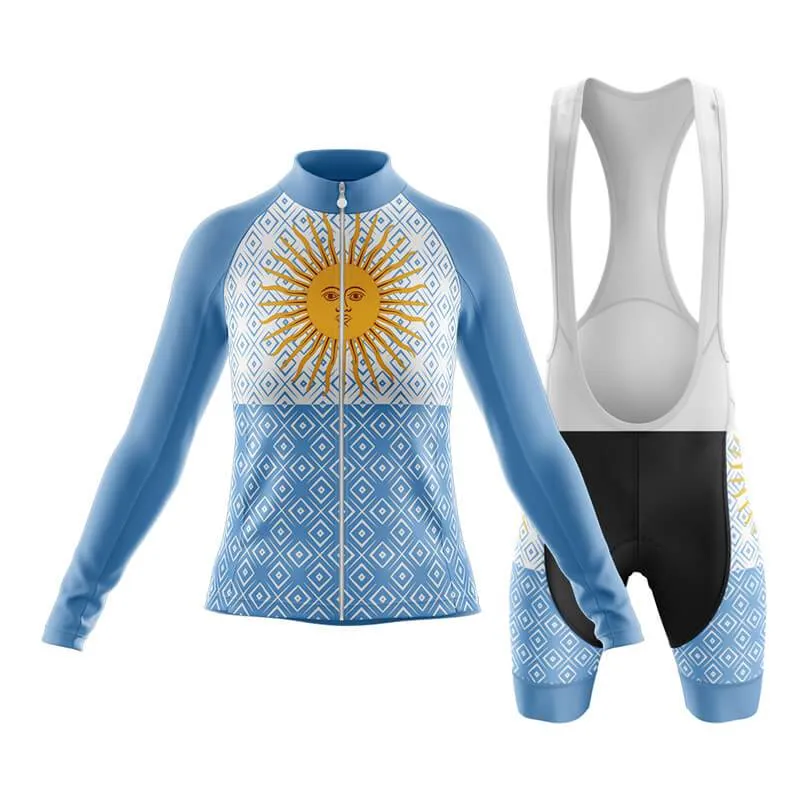 Argentina (V3) Club Cycling Kit