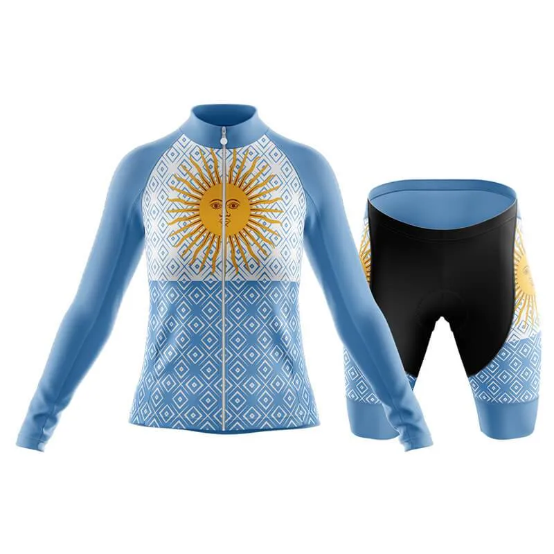 Argentina (V3) Club Cycling Kit