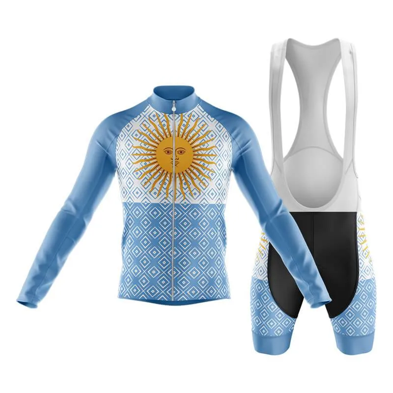 Argentina (V3) Club Cycling Kit