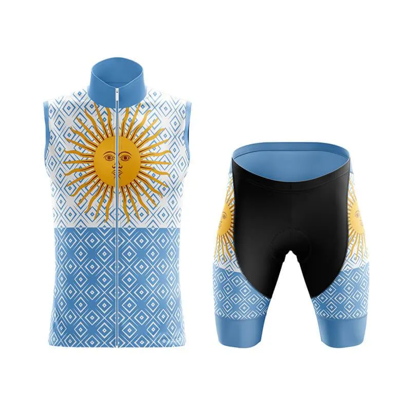 Argentina (V3) Club Cycling Kit