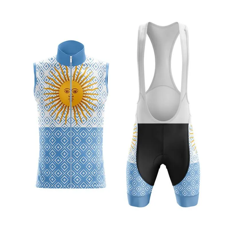 Argentina (V3) Club Cycling Kit