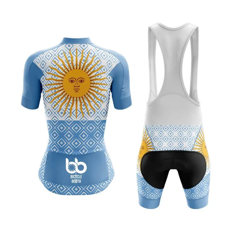 Argentina (V3) Club Cycling Kit