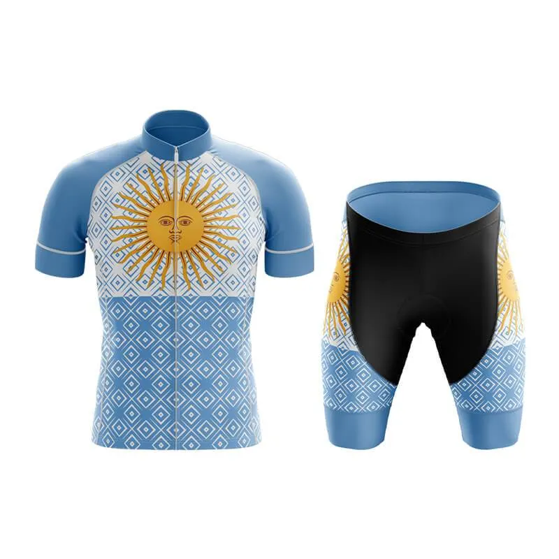 Argentina (V3) Club Cycling Kit