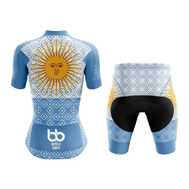 Argentina (V3) Club Cycling Kit