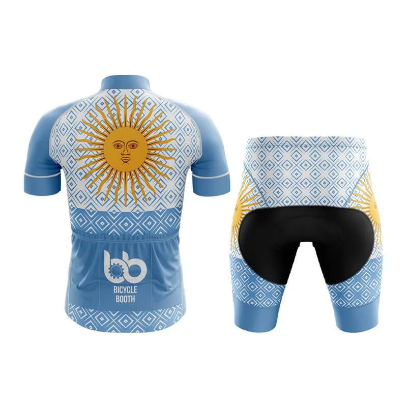 Argentina (V3) Club Cycling Kit