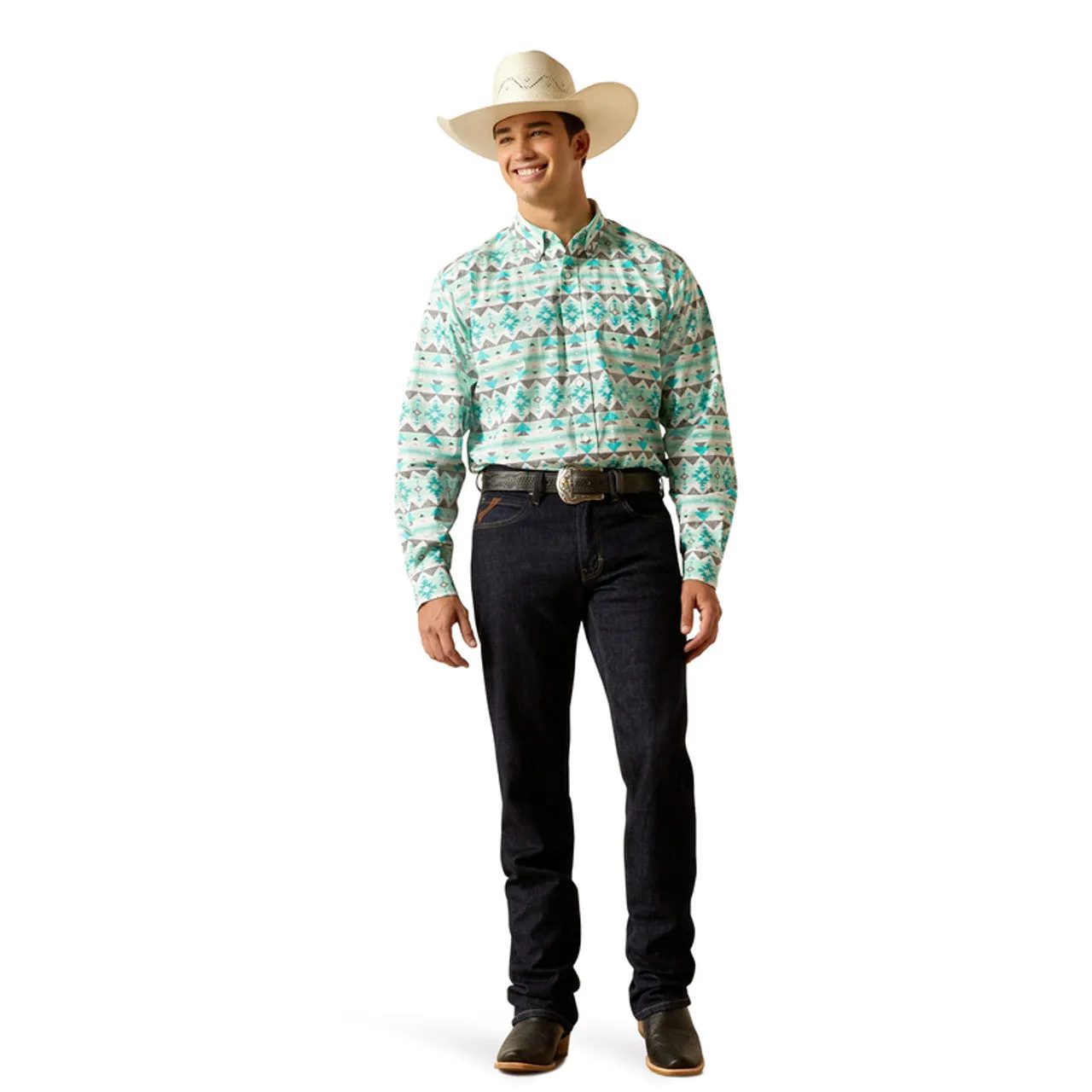 Ariat Men's Jacey Fitted Shirt