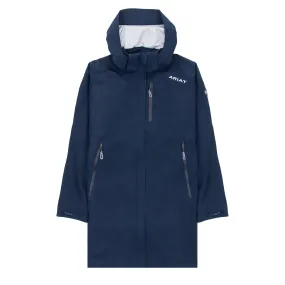 Ariat Womens Coastal Coastal Long Waterproof Parka Navy Eclipse