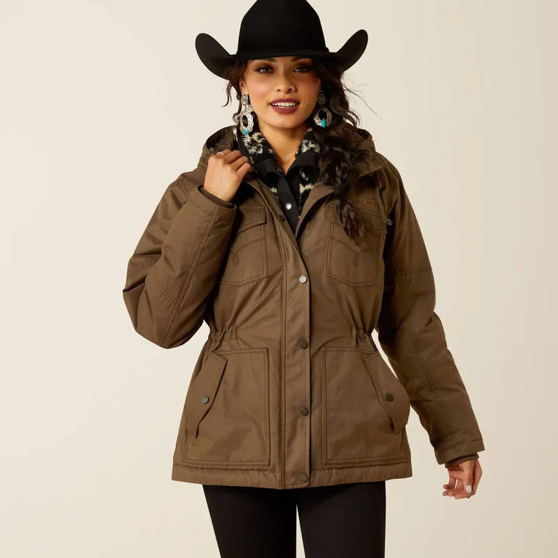 Ariat Women's Grizzly 2.0 Parka - Banyan Bark - 10052433