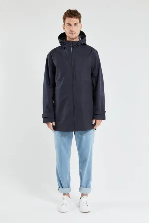 ARMOR LUX - Mid-length Heritage Parka (Navy)