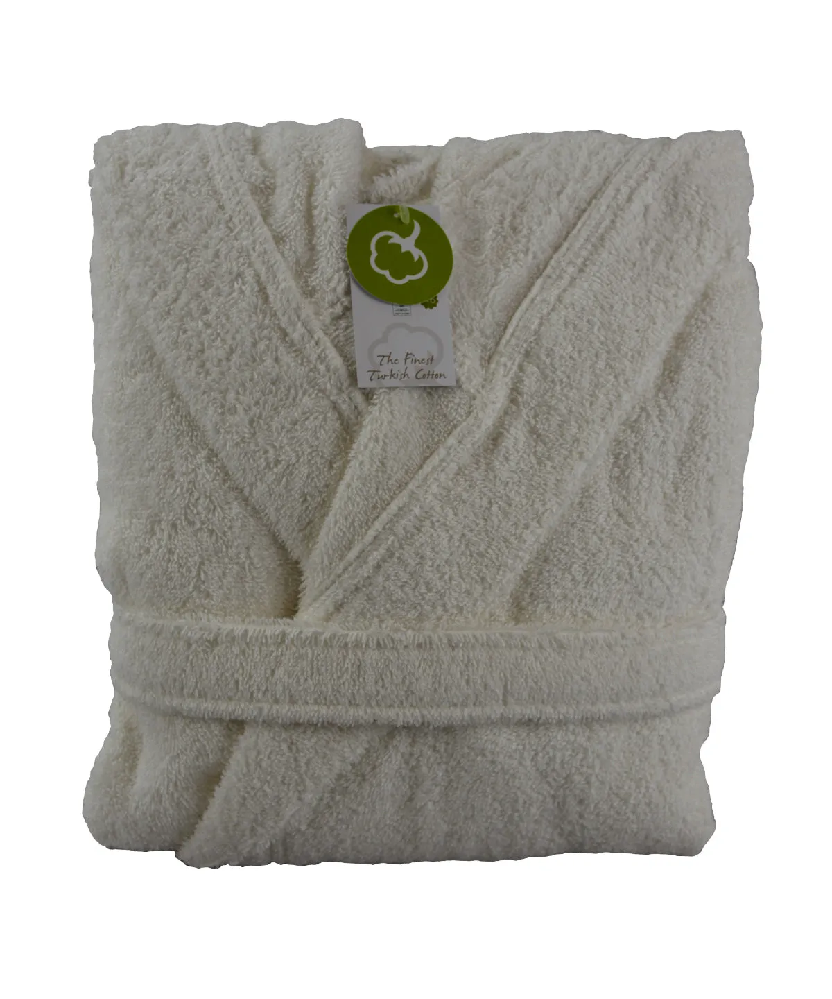 ARTG® organic bathrobe with hood | White