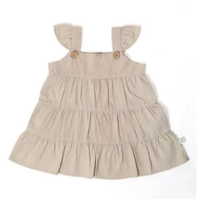 Baby Summer Dress - Ruby Tan