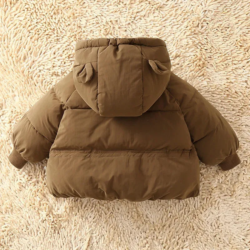 Baby Winter Hooded Puffer Jacket