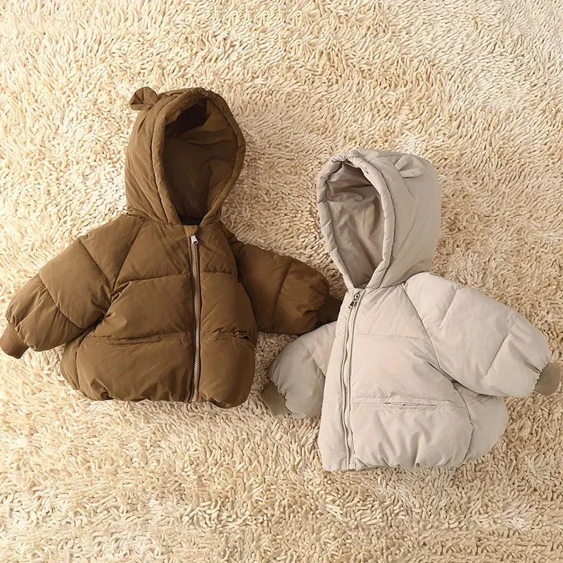 Baby Winter Hooded Puffer Jacket