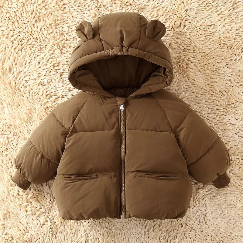 Baby Winter Hooded Puffer Jacket