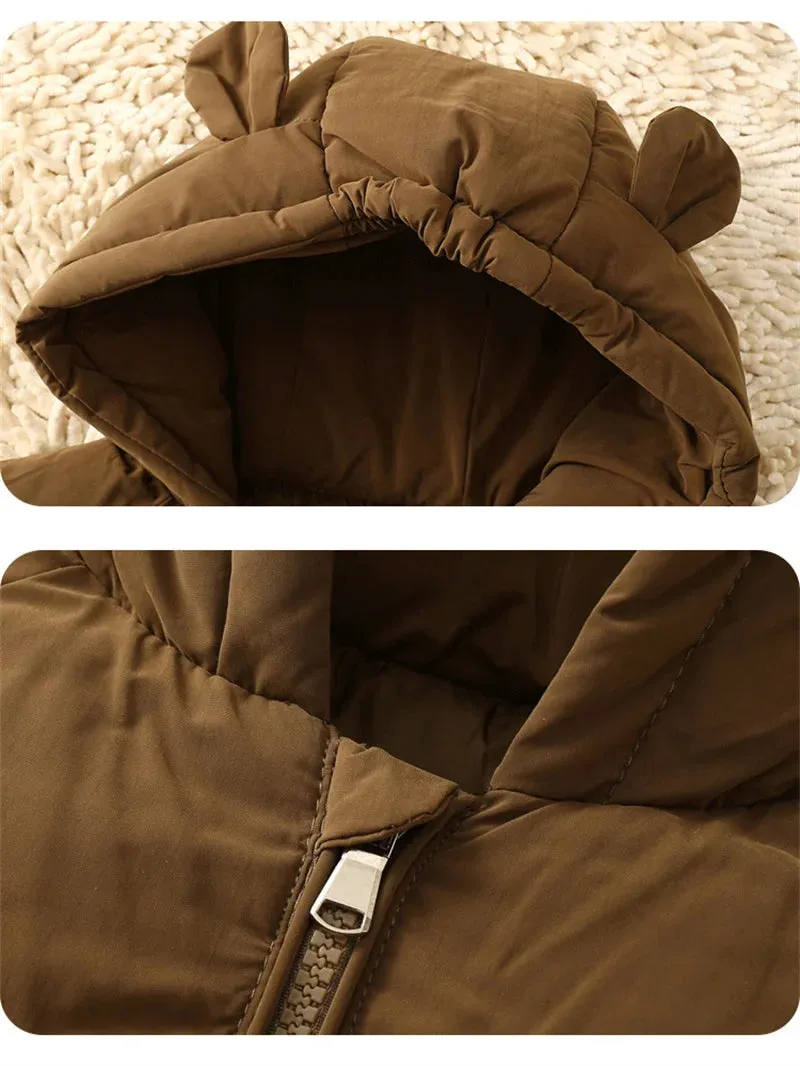 Baby Winter Hooded Puffer Jacket