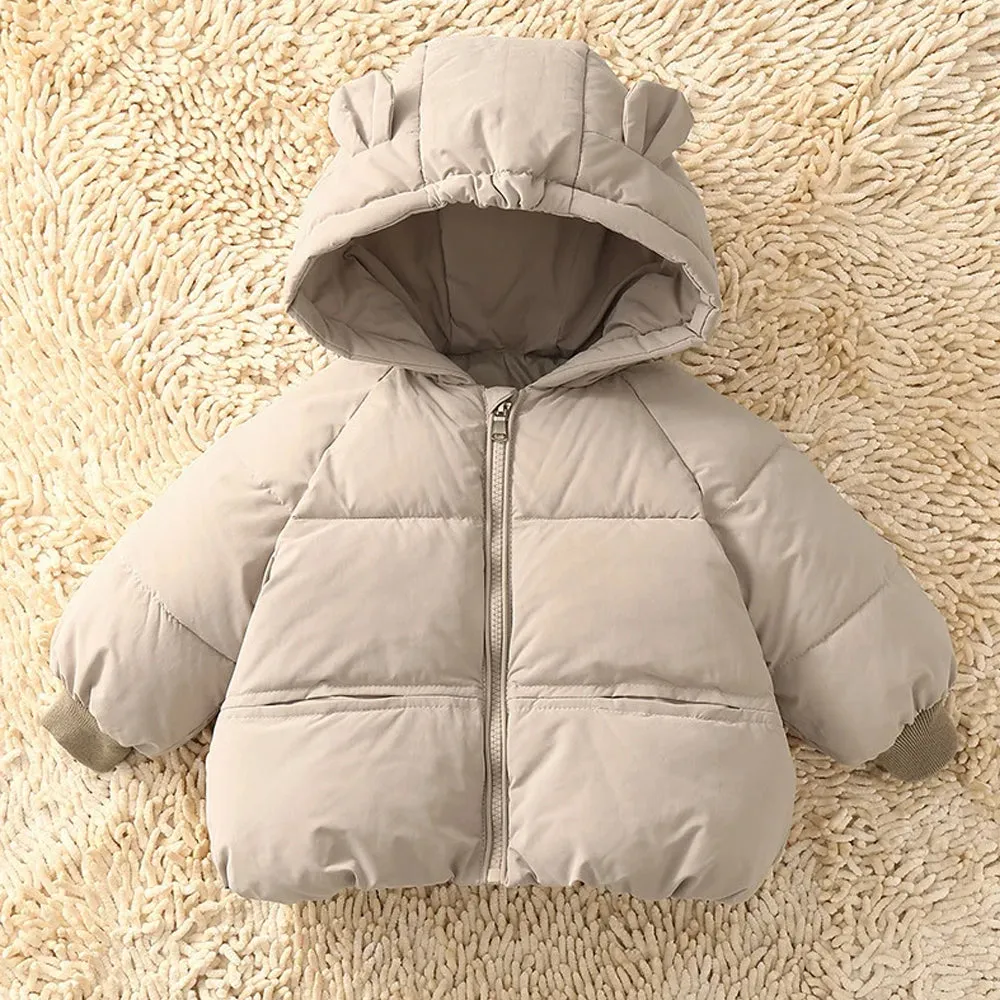 Baby Winter Hooded Puffer Jacket