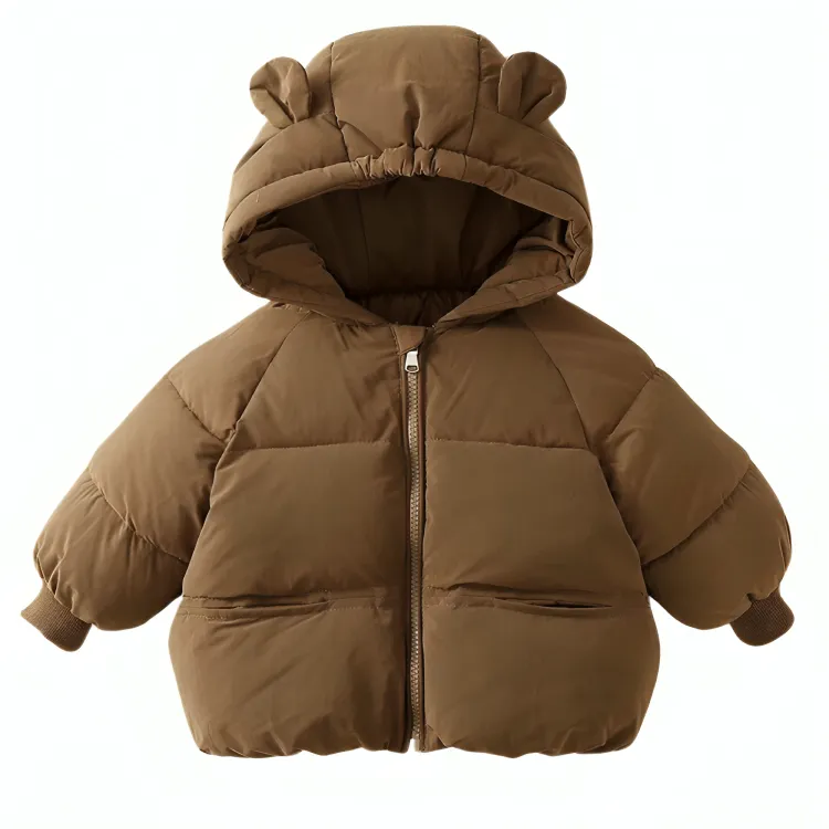 Baby Winter Hooded Puffer Jacket