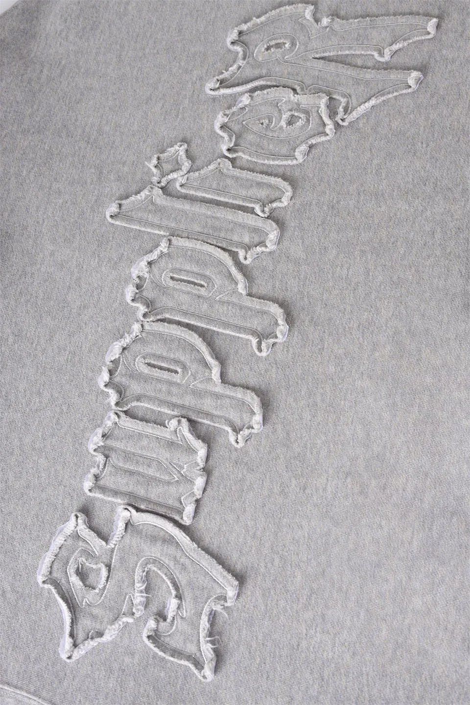 Back Logo Iron Hoodie