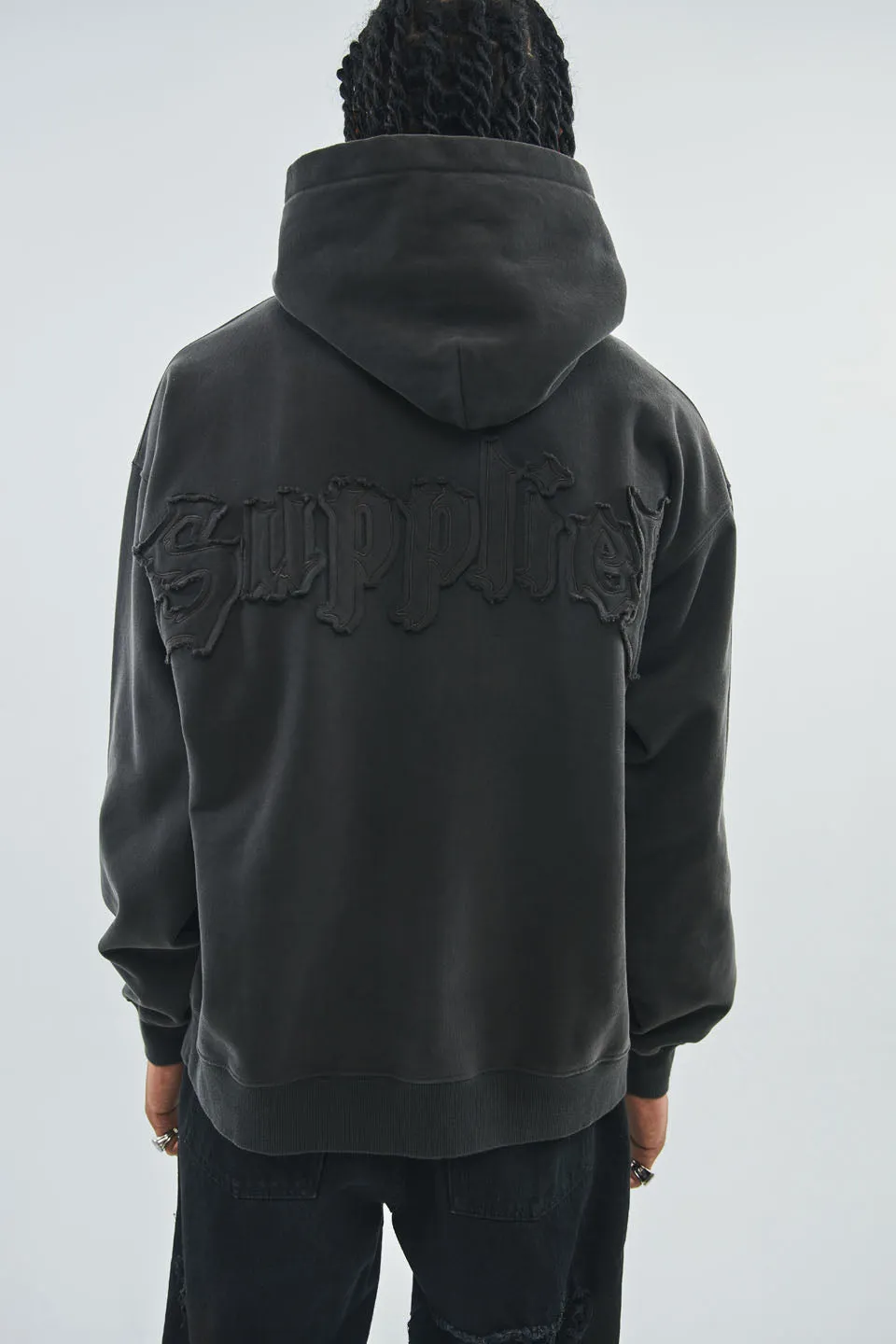 Back Logo Iron Hoodie